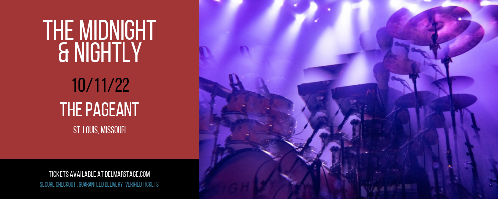 The Midnight & Nightly at The Pageant tickets The Midnight & Nightly at The Pageant