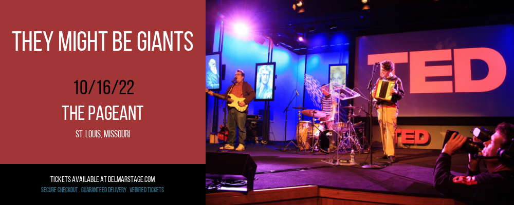 They Might Be Giants at The Pageant tickets They Might Be Giants at The Pageant