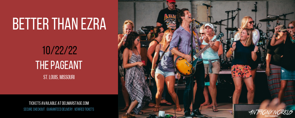 Better Than Ezra at The Pageant tickets Better Than Ezra at The Pageant