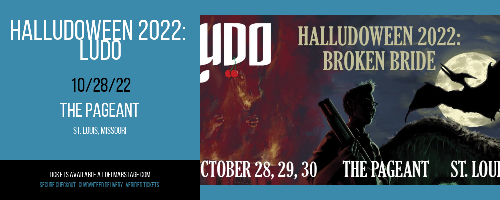Halludoween 2022: Ludo at The Pageant tickets Halludoween 2022: Ludo at The Pageant