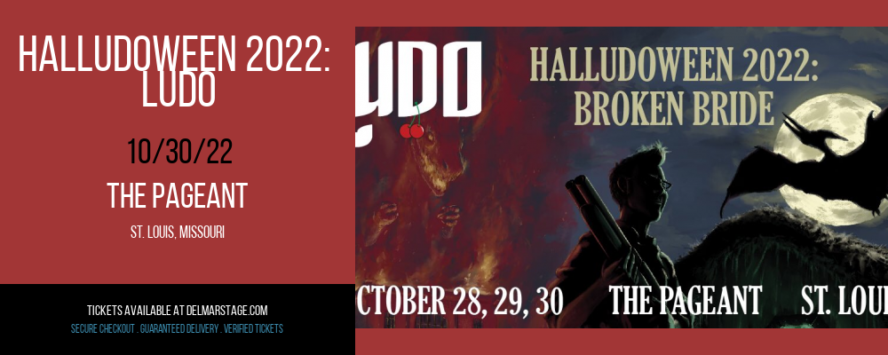 Halludoween 2022: Ludo at The Pageant