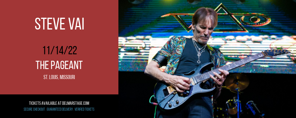 Steve Vai at The Pageant