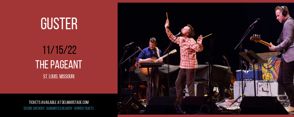 Guster at The Pageant tickets Guster at The Pageant
