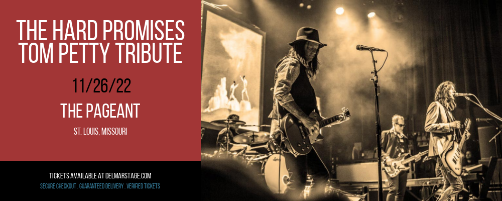 The Hard Promises - Tom Petty Tribute at The Pageant tickets The Hard Promises - Tom Petty Tribute at The Pageant