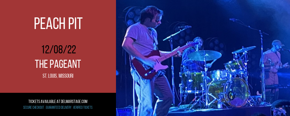 Peach Pit at The Pageant tickets Peach Pit at The Pageant