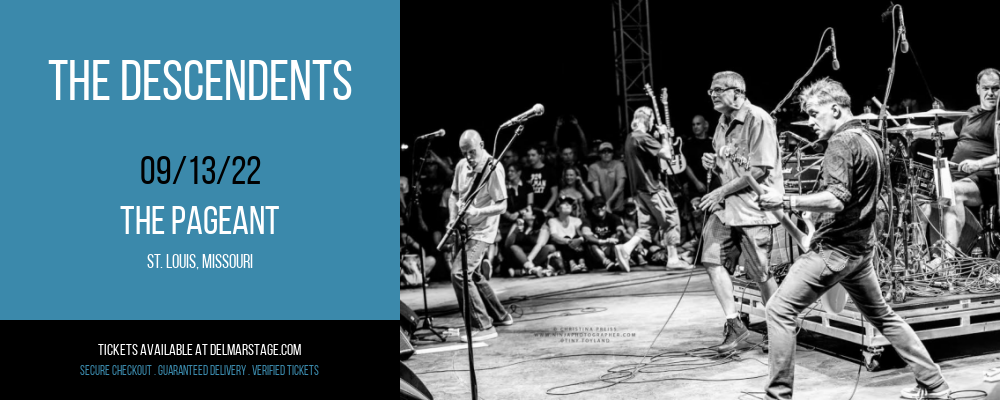 The Descendents at The Pageant tickets The Descendents at The Pageant