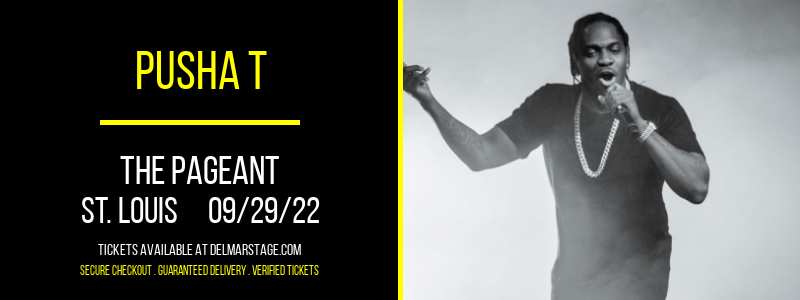 Pusha T at The Pageant tickets Pusha T at The Pageant