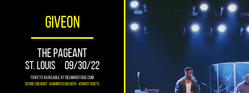 Giveon at The Pageant tickets Giveon at The Pageant