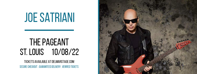 Joe Satriani at The Pageant tickets Joe Satriani at The Pageant