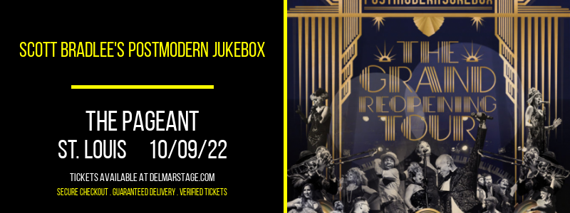 Scott Bradlee's Postmodern Jukebox at The Pageant tickets Scott Bradlee's Postmodern Jukebox at The Pageant