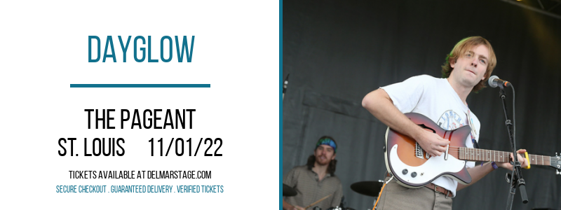 Dayglow at The Pageant tickets Dayglow at The Pageant