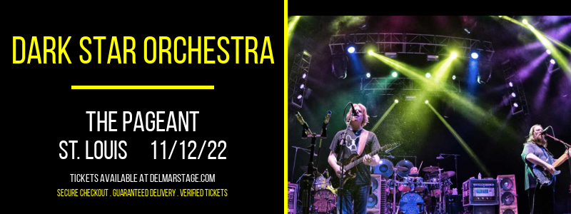 Dark Star Orchestra at The Pageant tickets Dark Star Orchestra at The Pageant