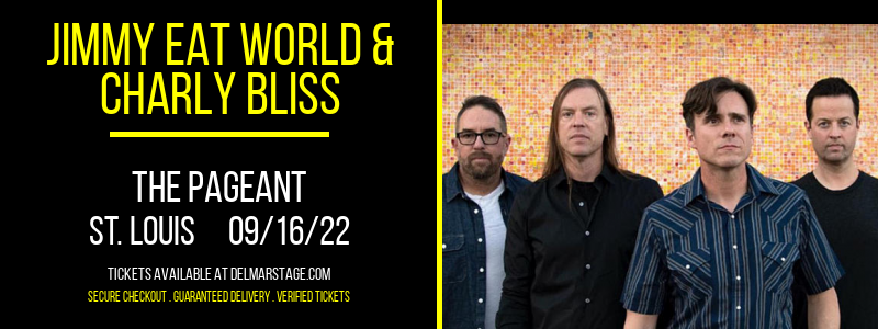 Jimmy Eat World & Charly Bliss at The Pageant tickets Jimmy Eat World & Charly Bliss at The Pageant