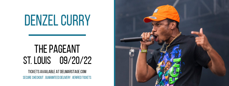 Denzel Curry at The Pageant tickets Denzel Curry at The Pageant