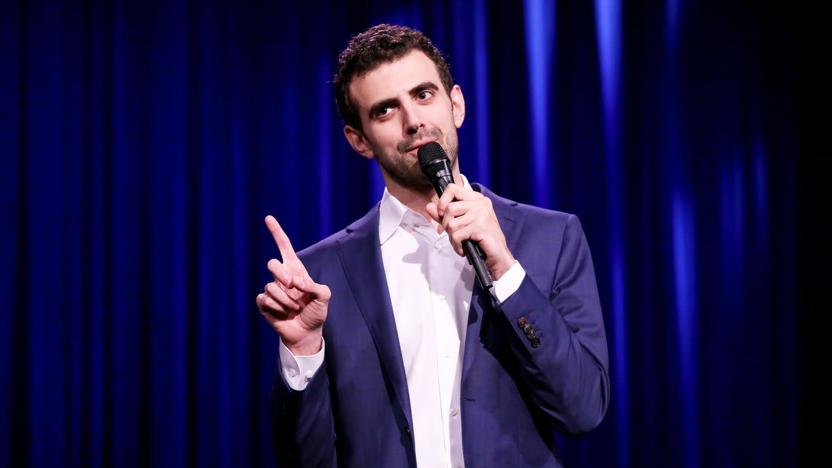 Sam Morril at The Pageant