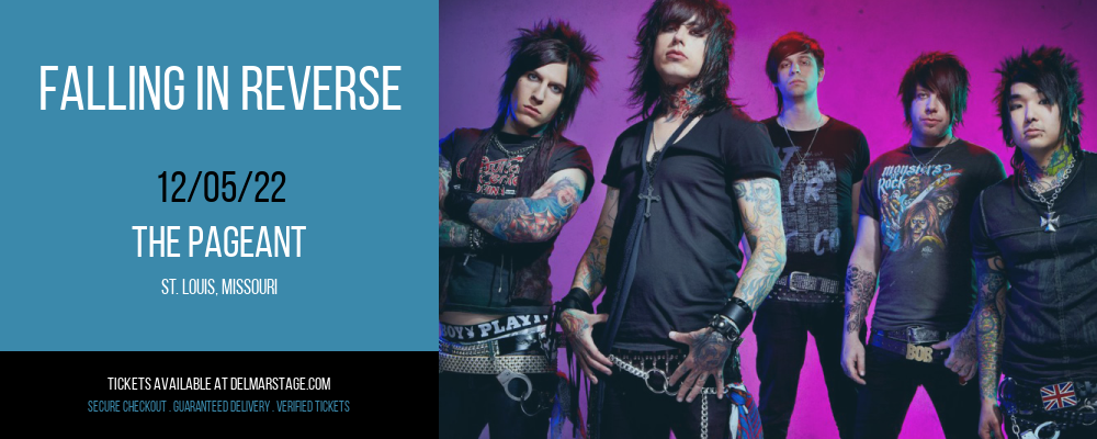 Falling In Reverse at The Pageant tickets Falling In Reverse at The Pageant