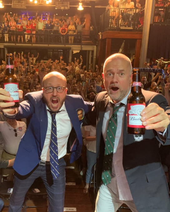 Men In Blazers at The Pageant