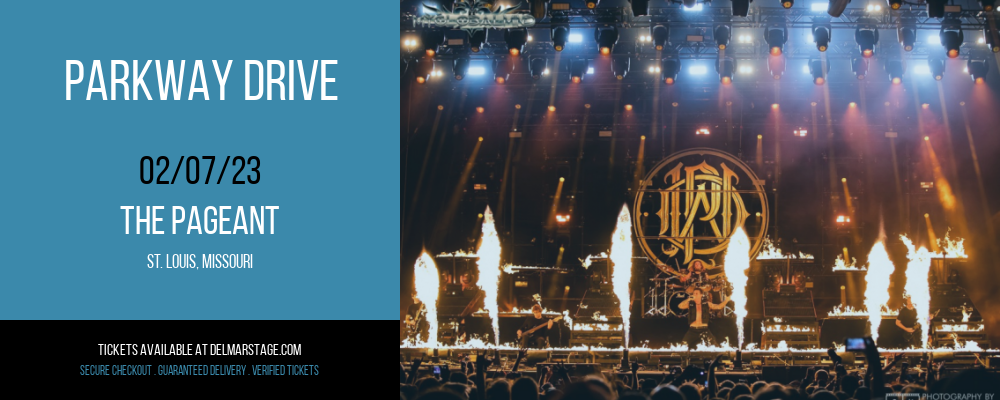 Parkway Drive at The Pageant tickets Parkway Drive at The Pageant