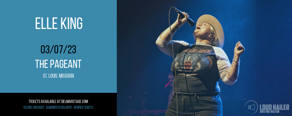 Elle King at The Pageant tickets Elle King at The Pageant