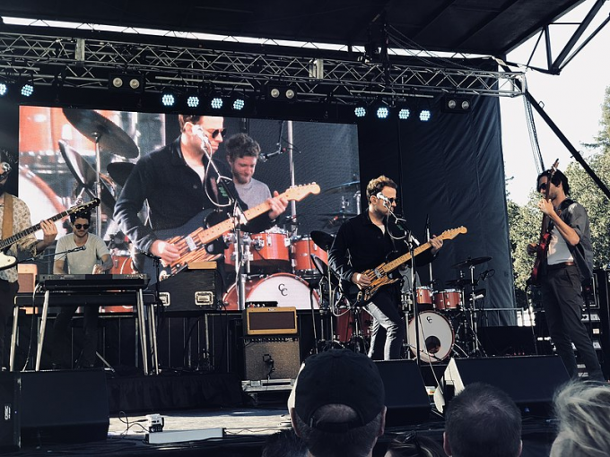 Dawes at The Pageant
