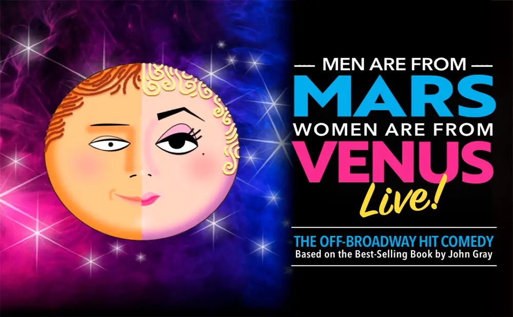 Men Are From Mars, Women Are From Venus at The Pageant