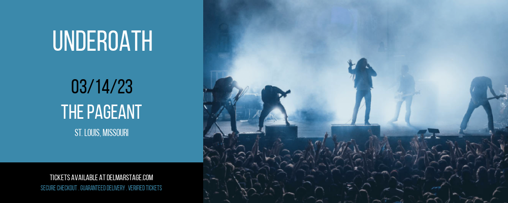 Underoath at The Pageant tickets Underoath at The Pageant