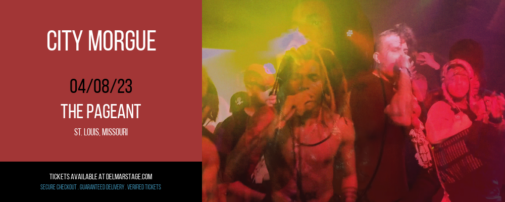 City Morgue at The Pageant tickets City Morgue at The Pageant