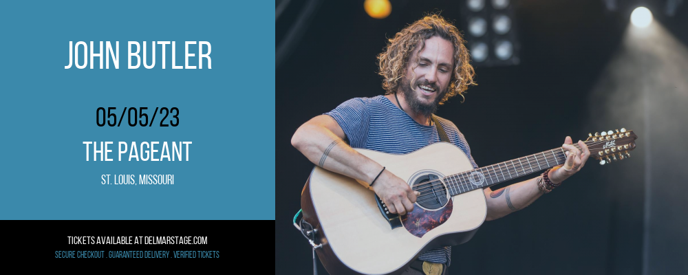 John Butler at The Pageant tickets John Butler at The Pageant