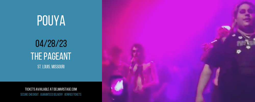 Pouya at The Pageant tickets Pouya at The Pageant