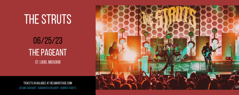The Struts at The Pageant tickets The Struts at The Pageant