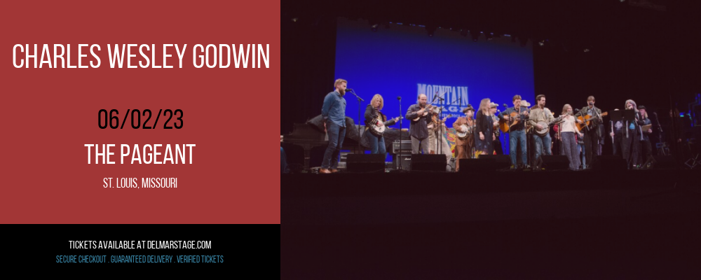 Charles Wesley Godwin at The Pageant tickets Charles Wesley Godwin at The Pageant