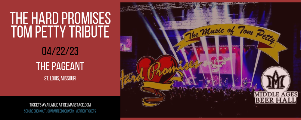 The Hard Promises - Tom Petty Tribute at The Pageant tickets The Hard Promises - Tom Petty Tribute at The Pageant
