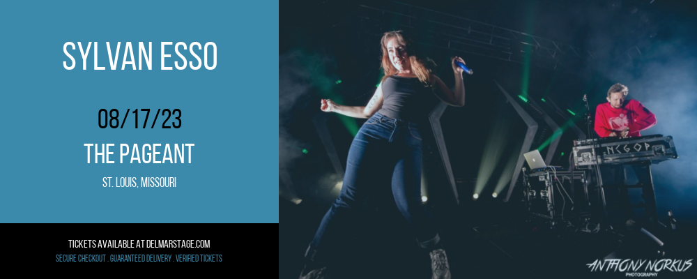 Sylvan Esso at The Pageant tickets Sylvan Esso at The Pageant