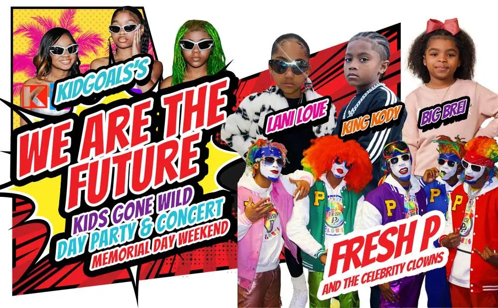 We Are The Future: Day Party and Concert