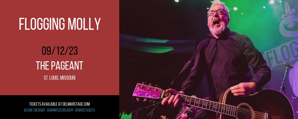 Flogging Molly at The Pageant tickets Flogging Molly at The Pageant