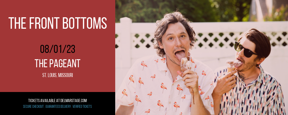The Front Bottoms at The Pageant tickets The Front Bottoms at The Pageant