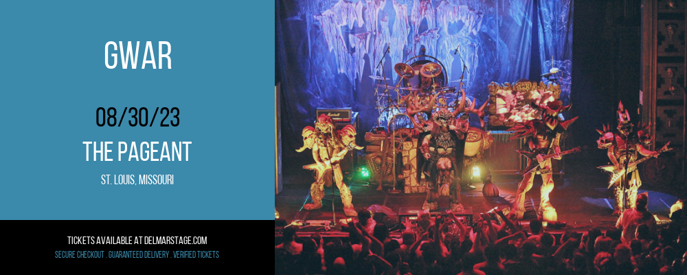 GWAR at The Pageant tickets GWAR at The Pageant