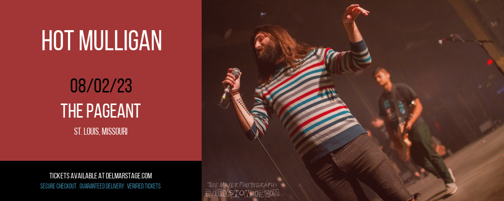 Hot Mulligan at The Pageant tickets Hot Mulligan at The Pageant