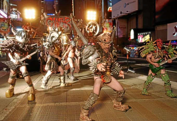 GWAR at The Pageant