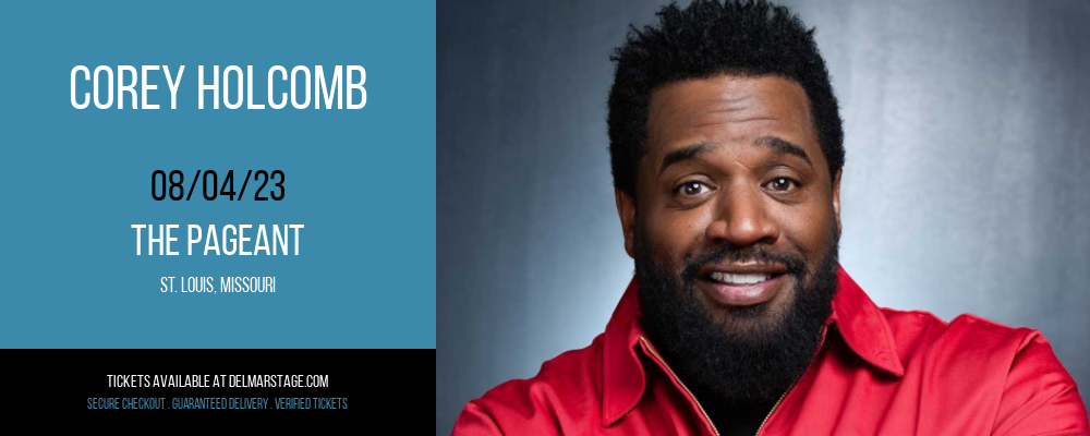 Corey Holcomb at The Pageant tickets Corey Holcomb at The Pageant
