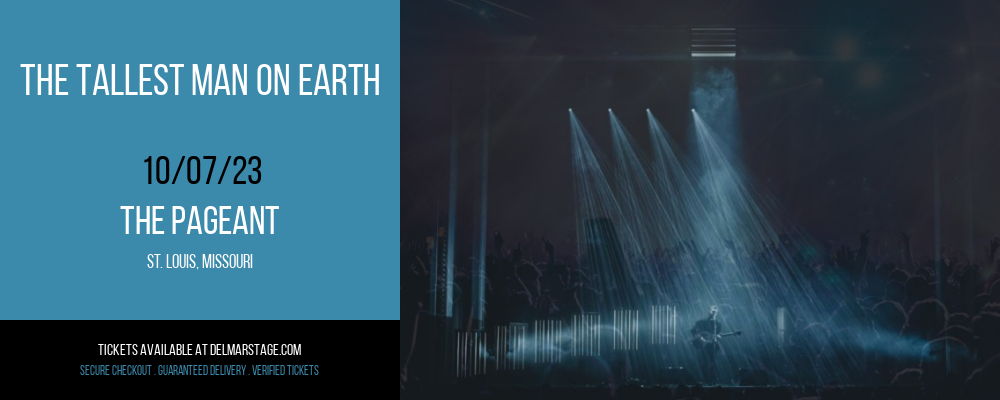 The Tallest Man on Earth at The Pageant
