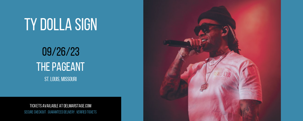 Ty Dolla Sign [CANCELLED] at The Pageant