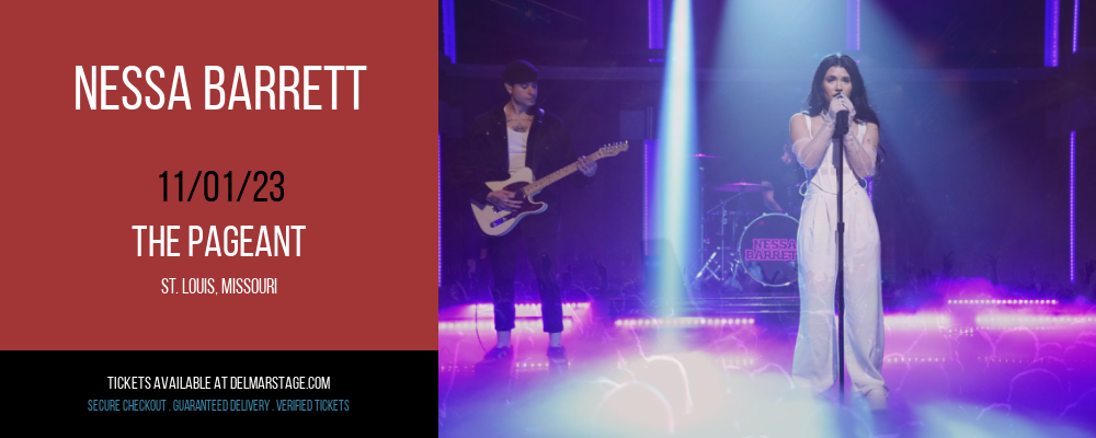 Nessa Barrett at The Pageant