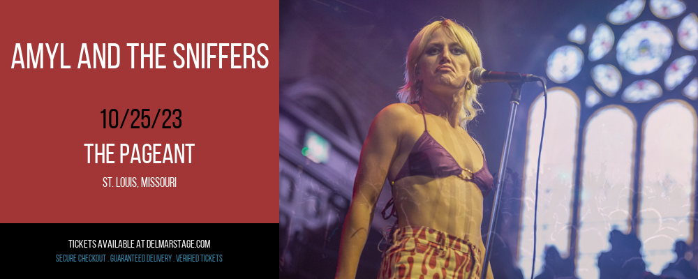 Amyl and The Sniffers at The Pageant