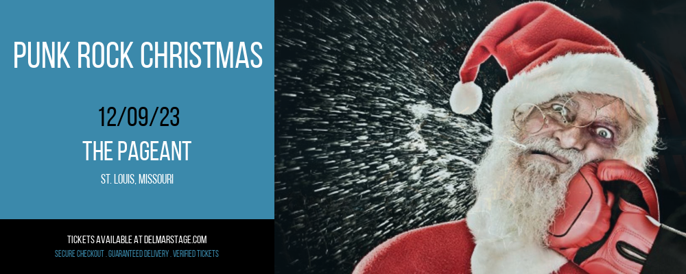Punk Rock Christmas at The Pageant
