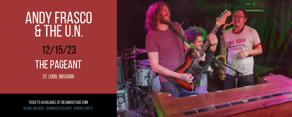 Andy Frasco & The U.N. at The Pageant