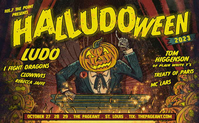Halludoween: Ludo, I Fight Dragons & Clownvis