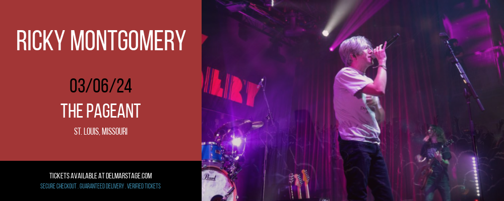 Ricky Montgomery at The Pageant
