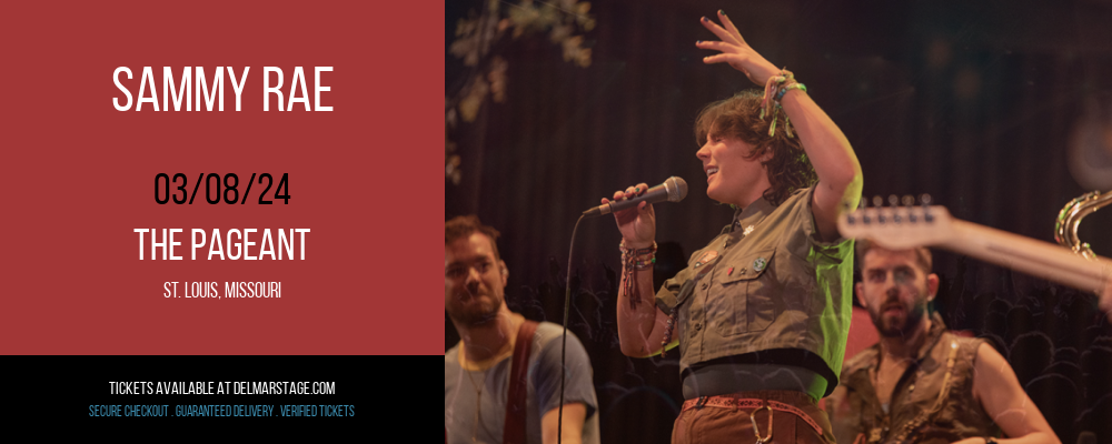 Sammy Rae at The Pageant