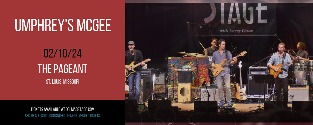 Umphrey's McGee at The Pageant